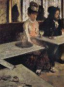 Edgar Degas L-Absintbe oil on canvas